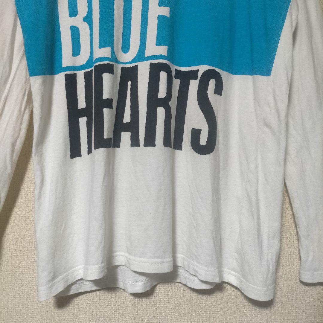 ブルーハーツ THE BLUE HEARTS ロンT 長袖 Tシャツ カットソー