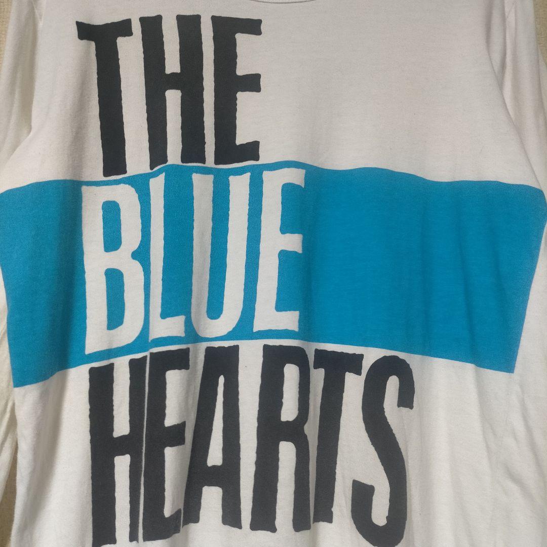 ブルーハーツ THE BLUE HEARTS ロンT 長袖 Tシャツ カットソー