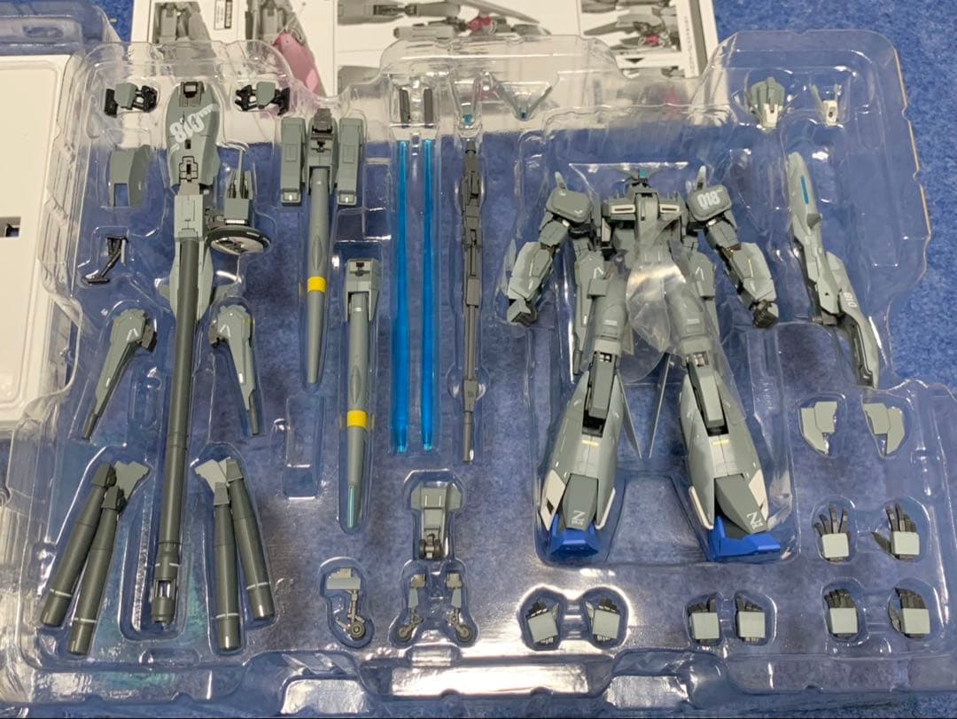 L ROBOT魂 ゼータプラス A1／A2（C型換装パーツセット）