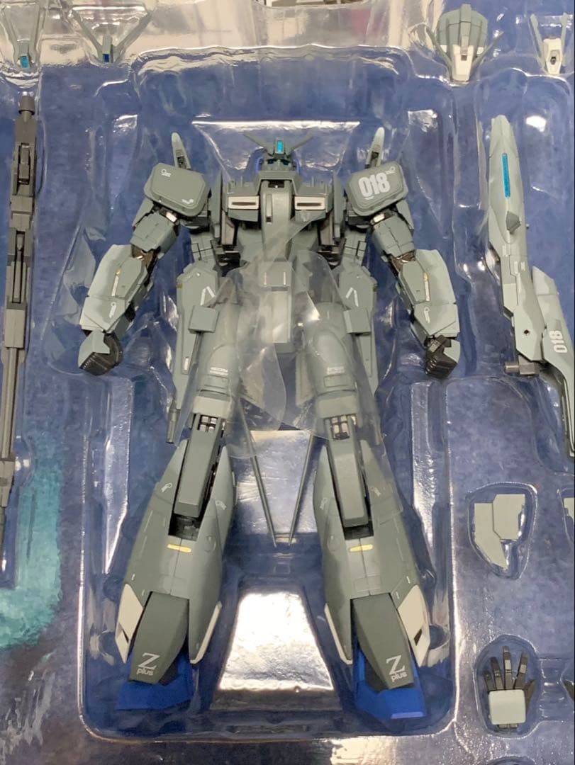 L ROBOT魂 ゼータプラス A1／A2（C型換装パーツセット）