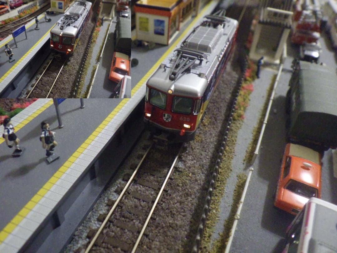 KATO　3102-4　アルプスの機関車　Ge4/4-II RhB Club