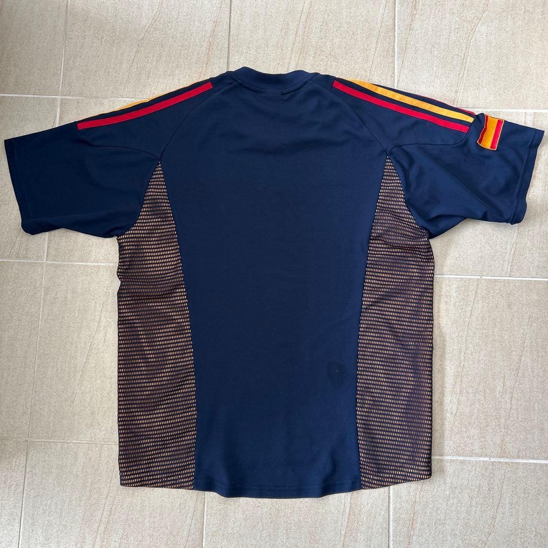 adidas 2002日韓Ｗ杯 スペイン代表 3rdユニフォーム