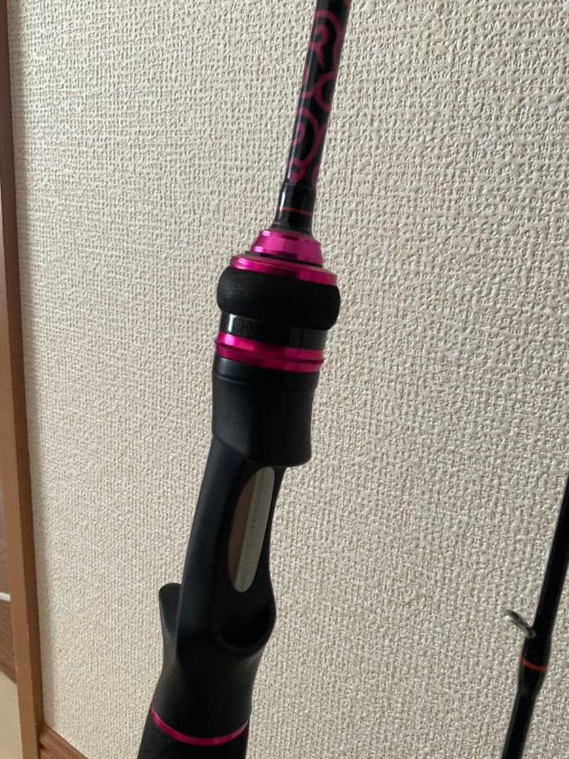 泥棒竿　DOROーB610SUL 唐草ピンク