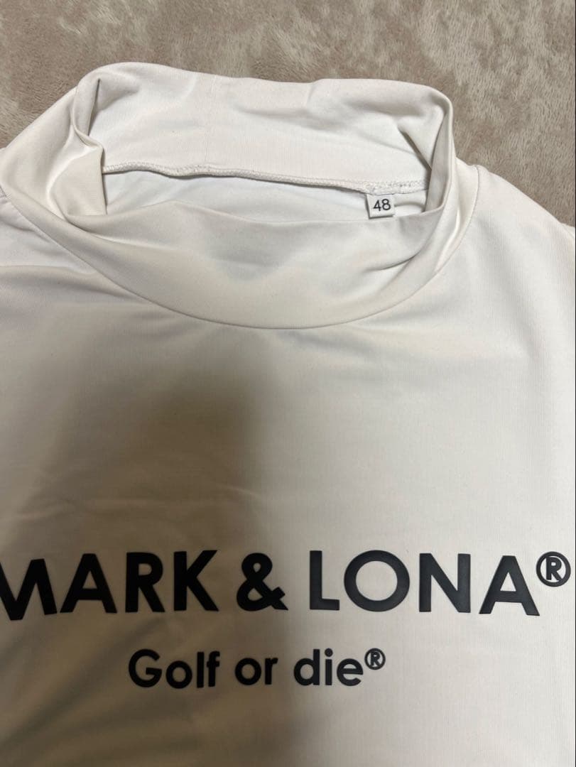 MARK & LONA ゴルフ用長袖シャツ 48B