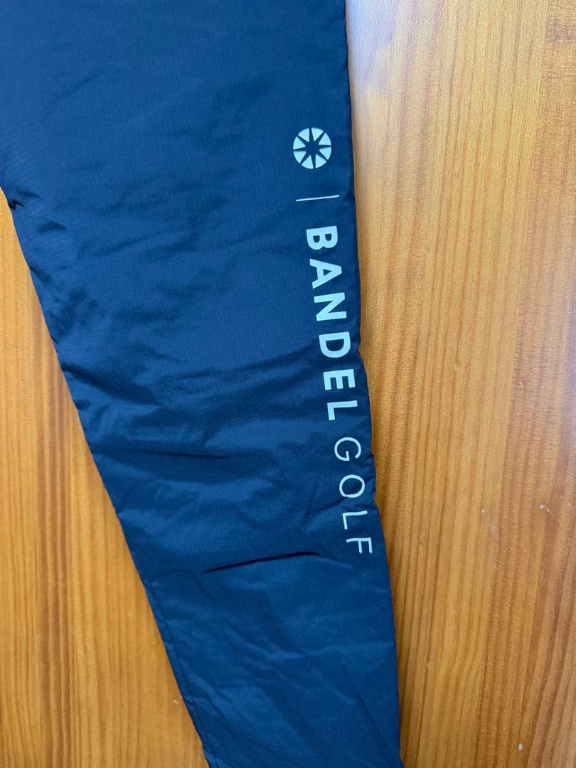 BANDEL GOLF 防寒ロングパンツ美品！