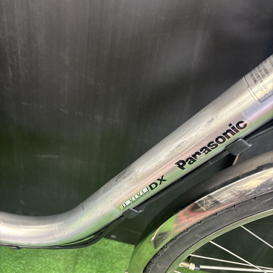 電動自転車 Panasonic Lithium vivi DX シルバー　61★