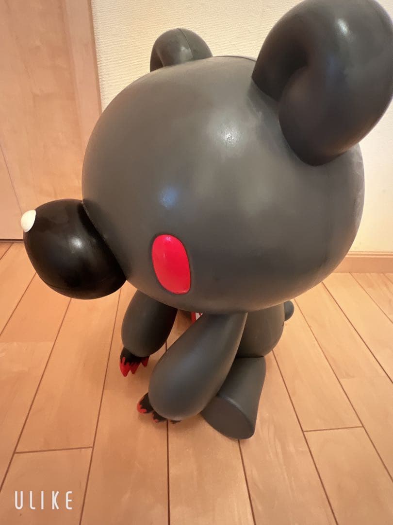 チャックスグルーミーアクションフィギュア