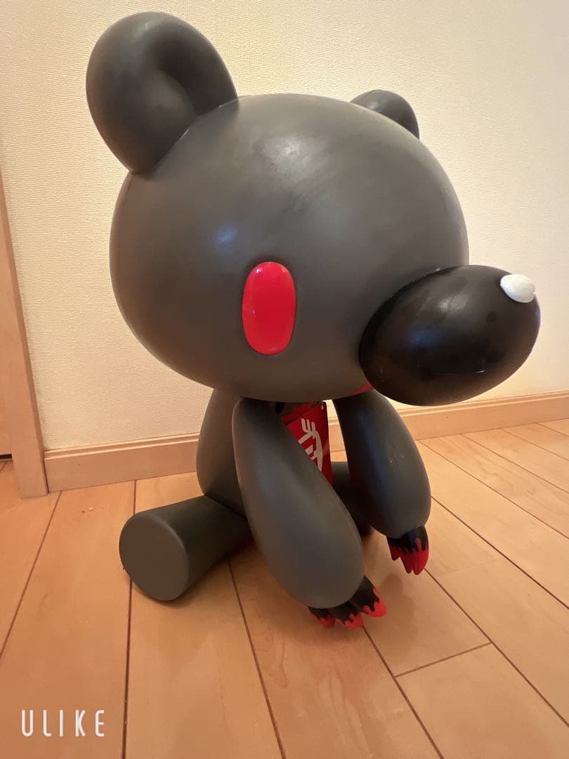 チャックスグルーミーアクションフィギュア