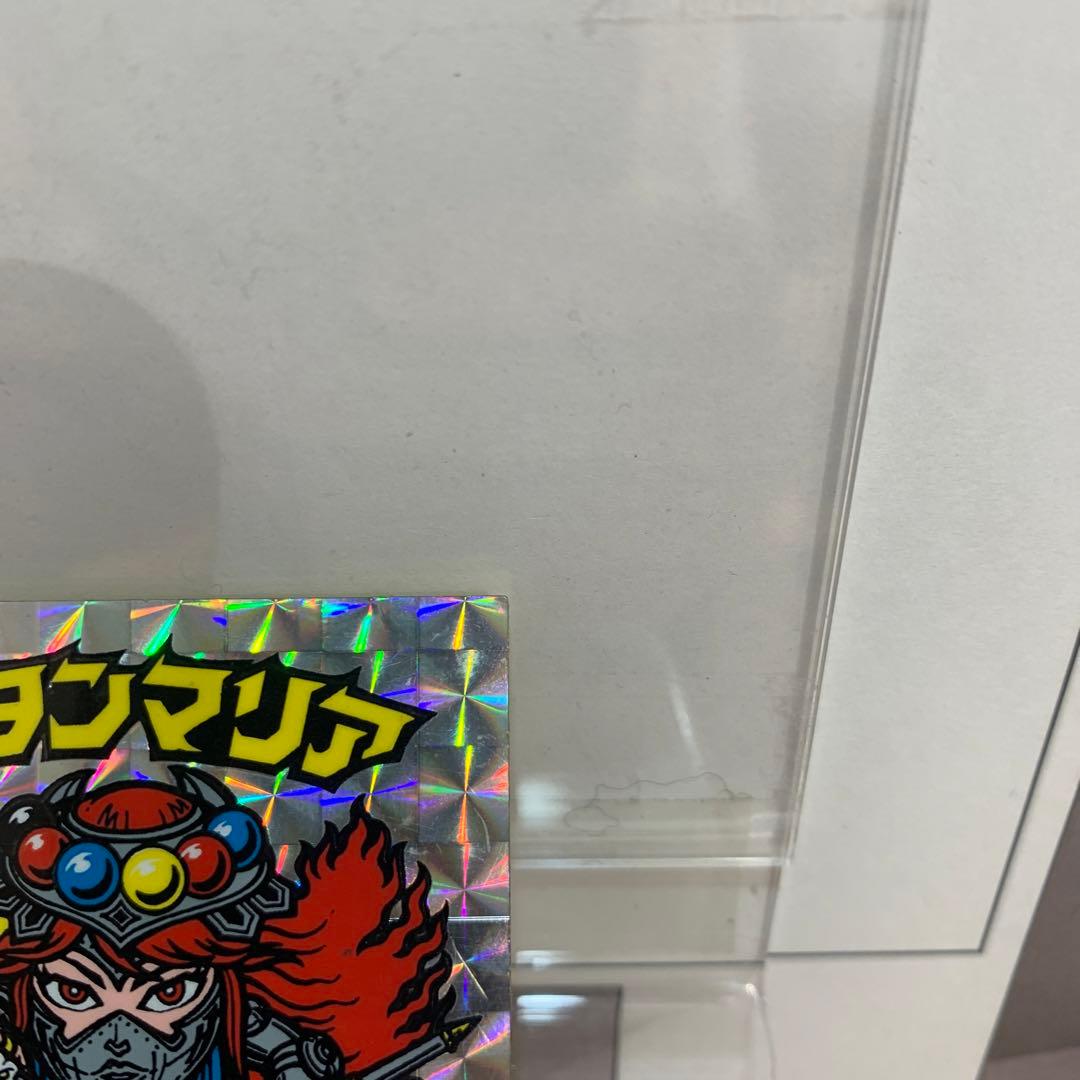 当時物・正規品　サタンマリア　裏薄黄色　ビックリマン