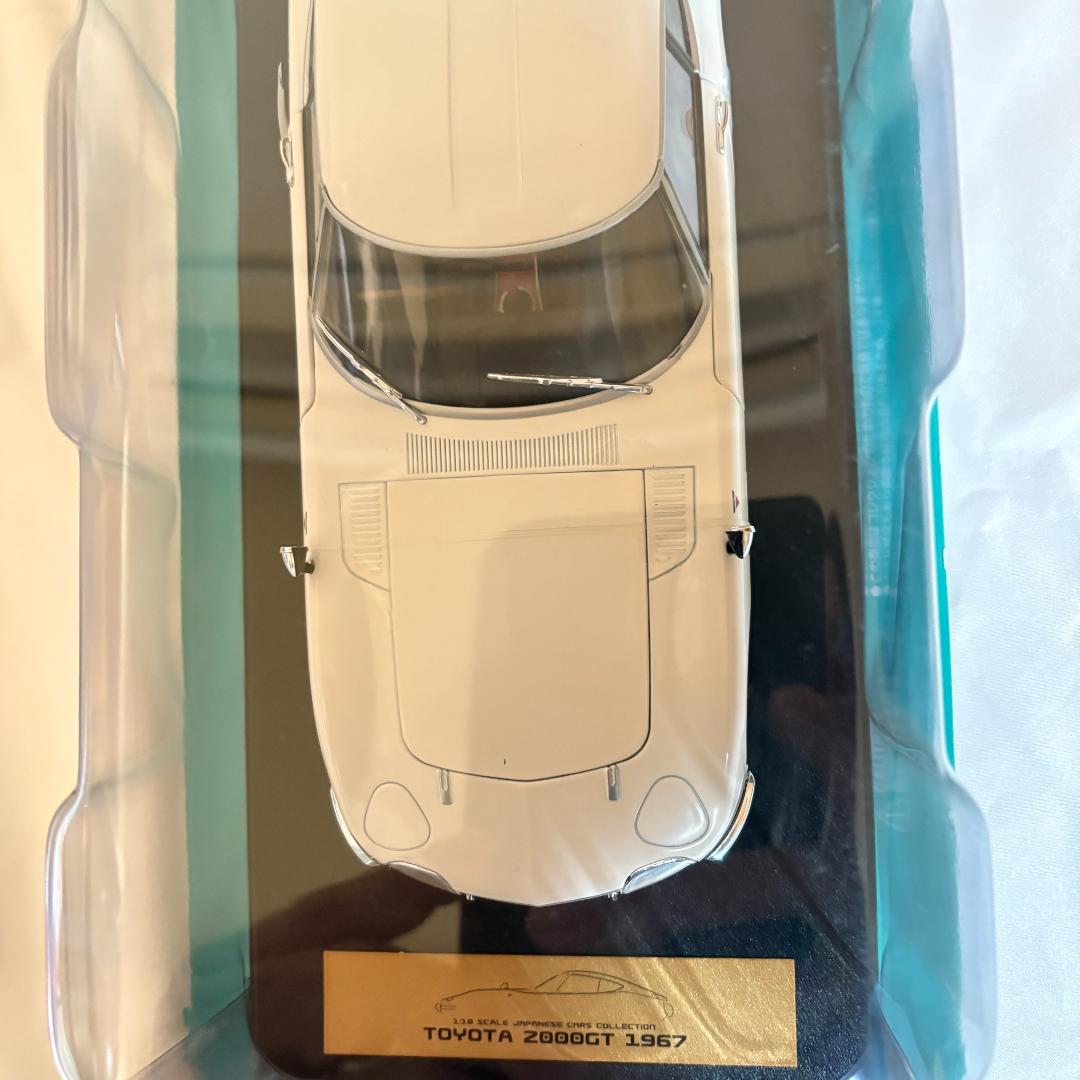 ◆アシェット 国産名車コレクション TOYOTA 2000 GT 1967
