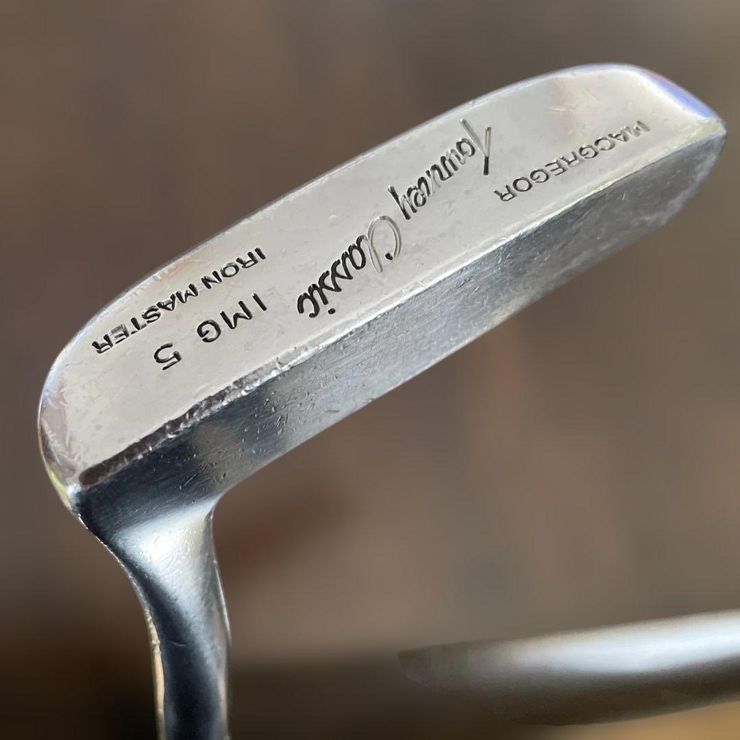 マグレガー　ターニークラシックIMG5 IRON MASTER