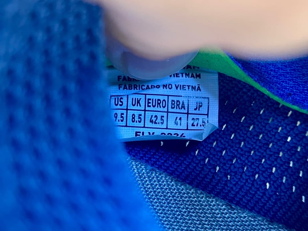 【走行少】Mizuno ミズノ ネオビスタ ネイビー 27.5cm