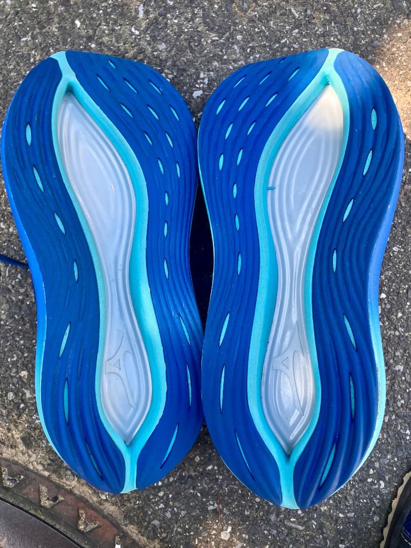 【走行少】Mizuno ミズノ ネオビスタ ネイビー 27.5cm