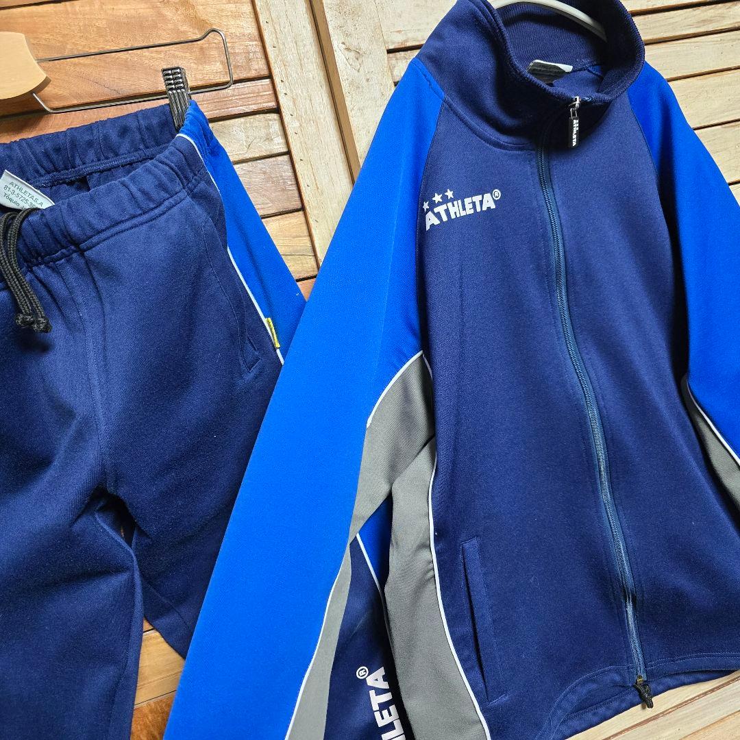 ATHLETA アスレタ ジャージ 上下セットアップ Lサイズ