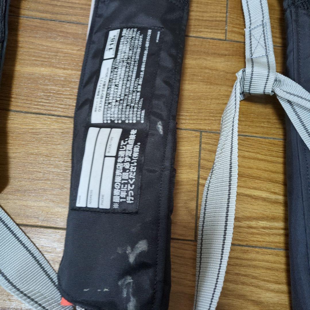 SHIMANO ライフジャケット PULL 3 グレー ブラック2個セット