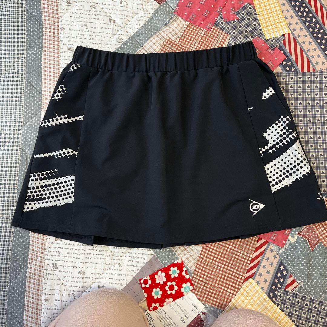 お値下げしました！ダンロップドットパターン ブラック Tシャツ