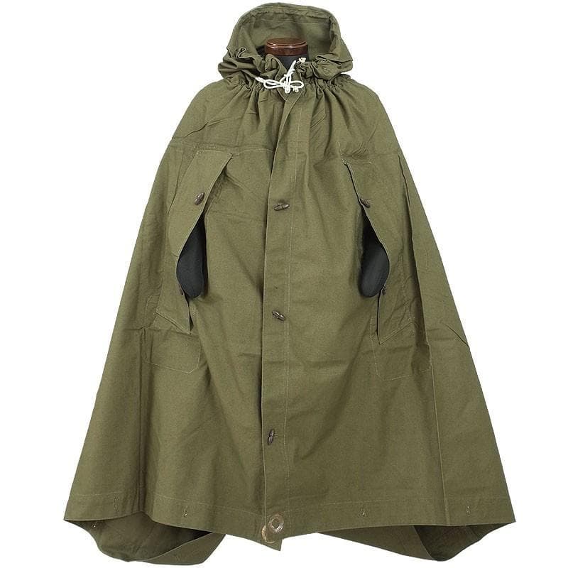 ルーマニア軍 テントシート 軍幕 ポンチョ