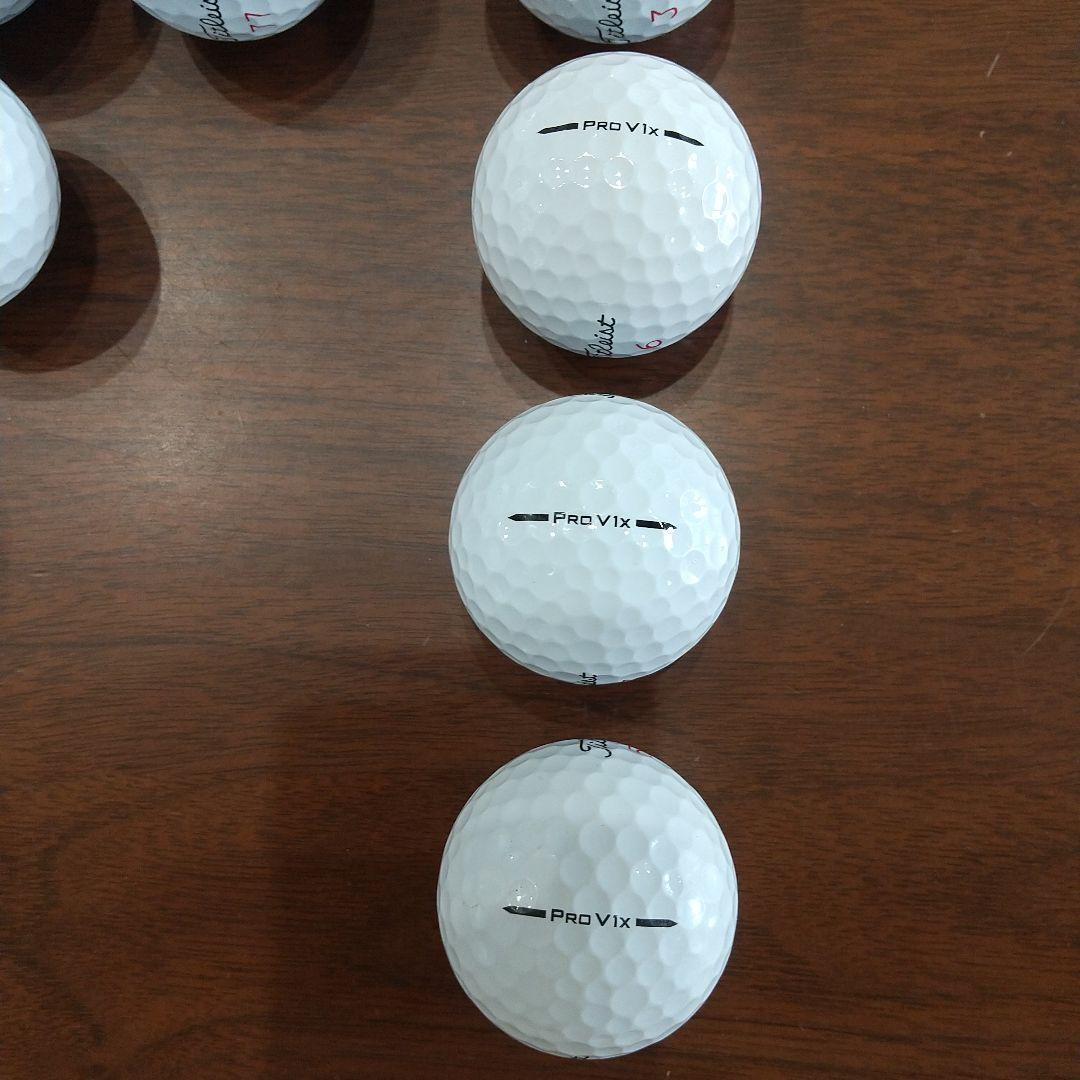 ⑤◆◆美品◆ ◆【Titleist PRO V1x】ロストボール25個