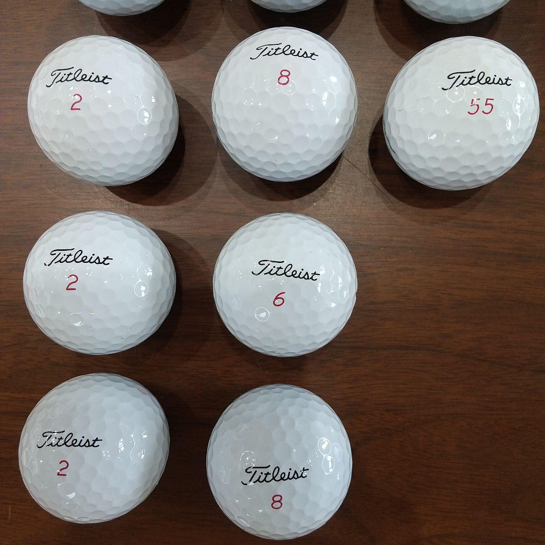 ⑤◆◆美品◆ ◆【Titleist PRO V1x】ロストボール25個