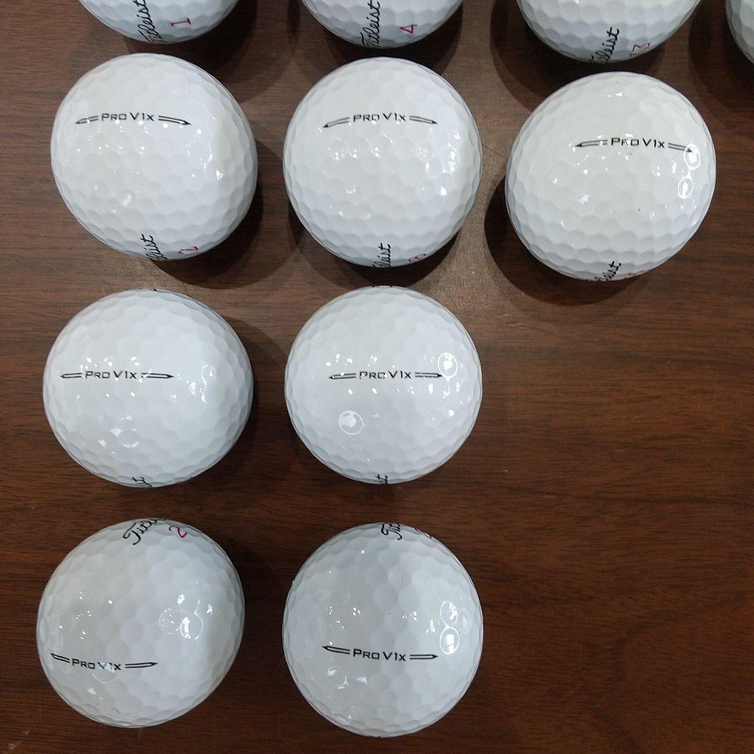 ⑤◆◆美品◆ ◆【Titleist PRO V1x】ロストボール25個