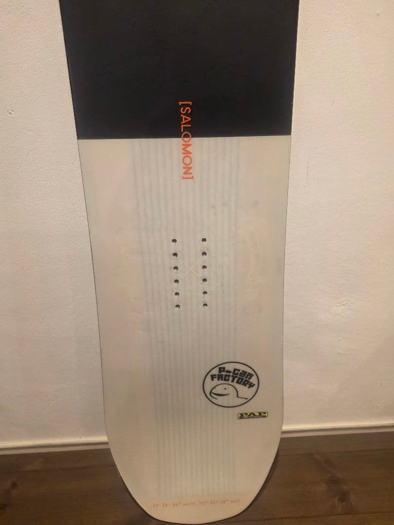 SALOMON SUPER 8 (20-21) 154cm パウダーボード