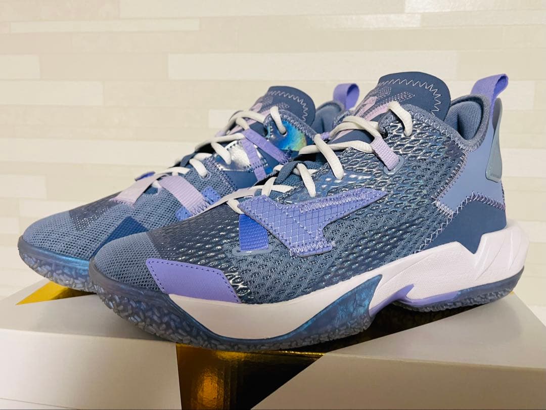 JORDAN WHY NOT ZER0.4 ワイノット バッシュ 美品
