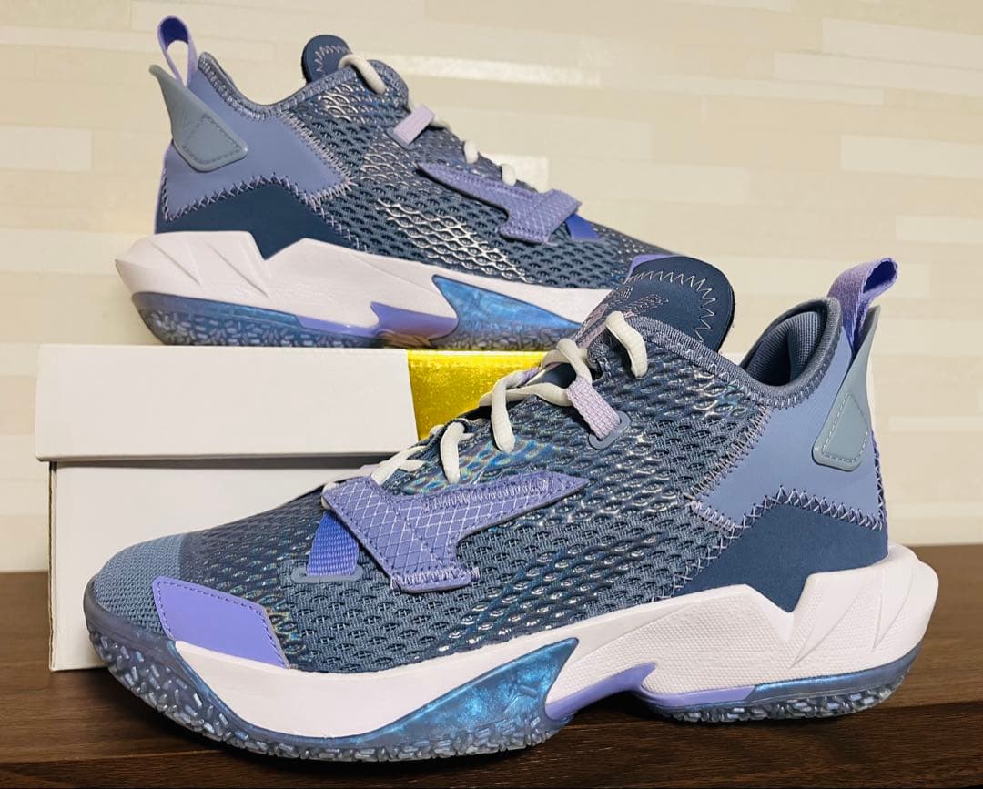 JORDAN WHY NOT ZER0.4 ワイノット バッシュ 美品
