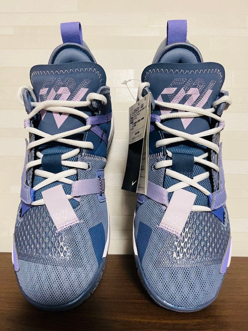JORDAN WHY NOT ZER0.4 ワイノット バッシュ 美品
