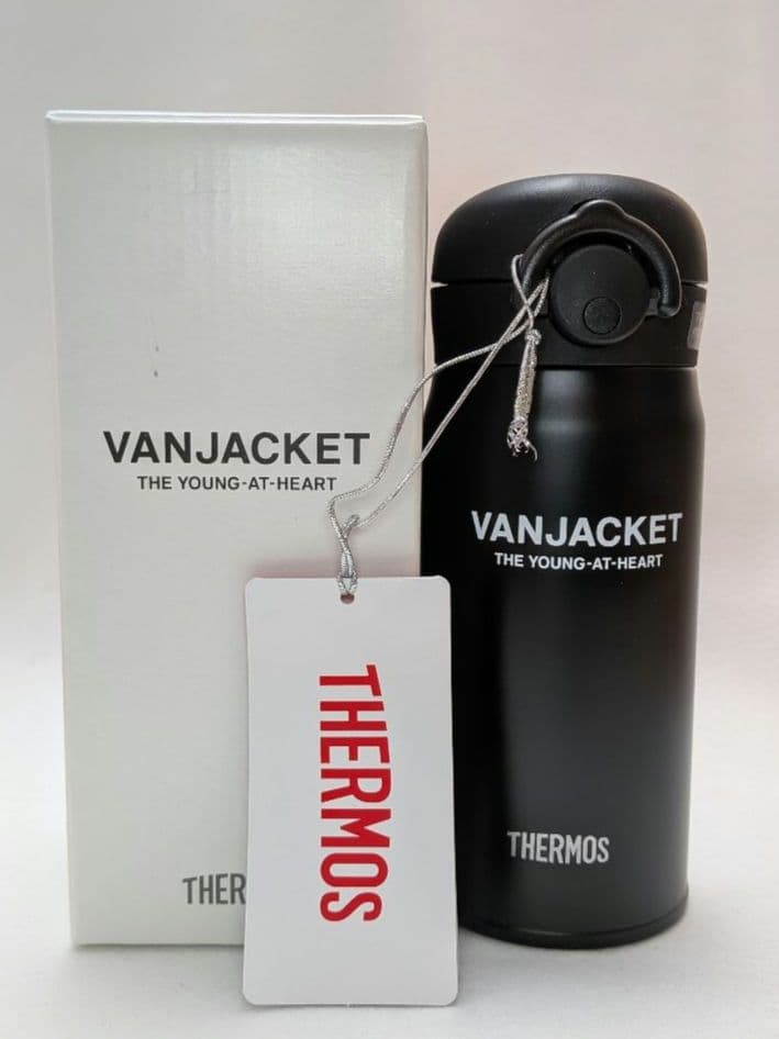 THERMOS VANJACKET ブラック 水筒