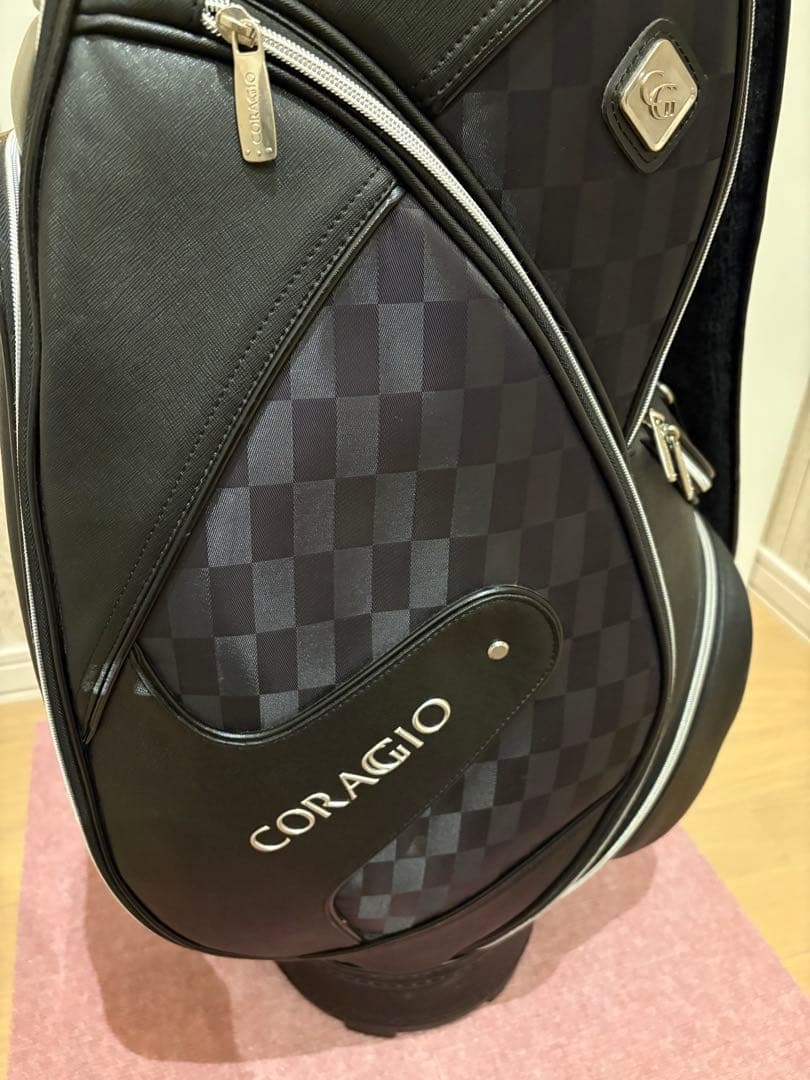 美品♪ CORAGIO コラッジオ キャディバッグ
