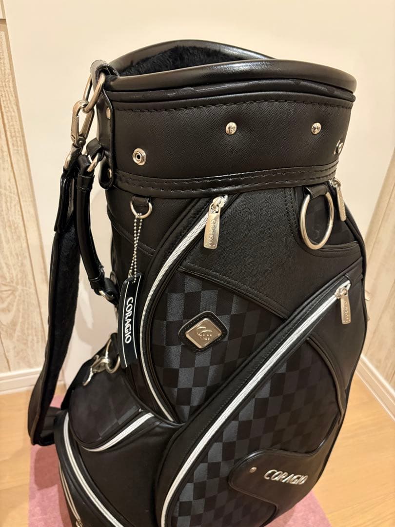 美品♪ CORAGIO コラッジオ キャディバッグ