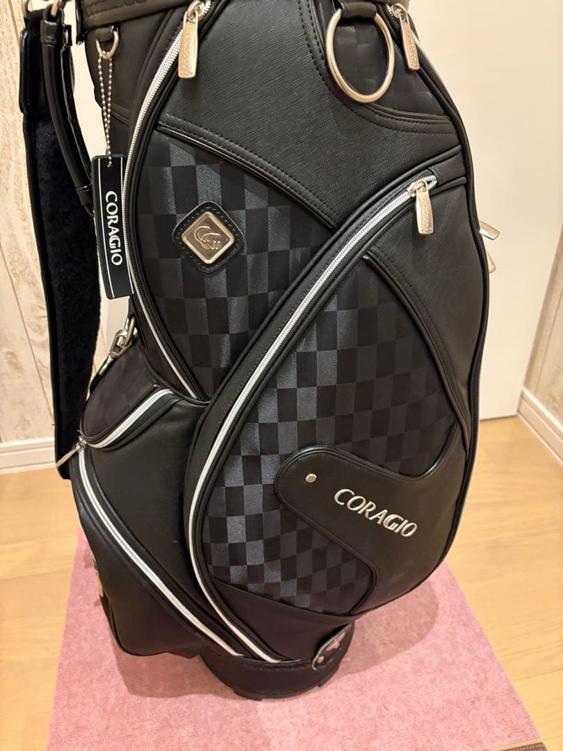 美品♪ CORAGIO コラッジオ キャディバッグ