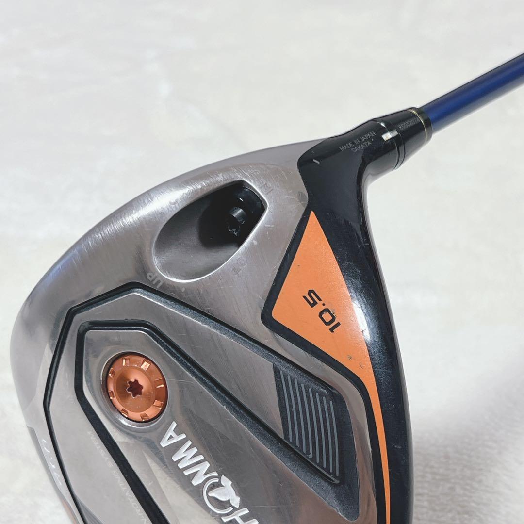 D111 HONMA ホンマ TW747 10.5° TOUR AD VR-6s