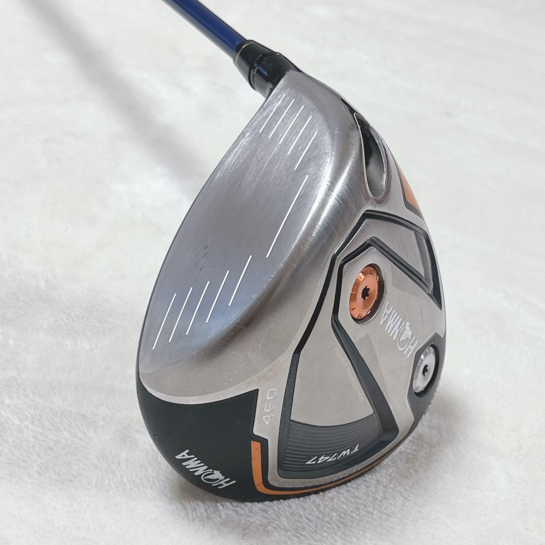 D111 HONMA ホンマ TW747 10.5° TOUR AD VR-6s