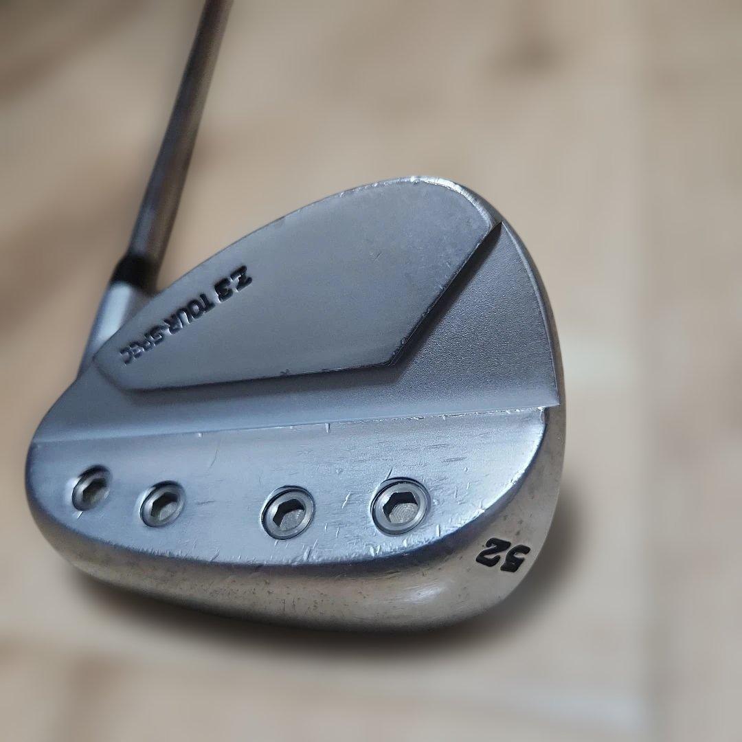送料込み/アクシスゴルフ Z3 TOUR -SPEC 52°DG120