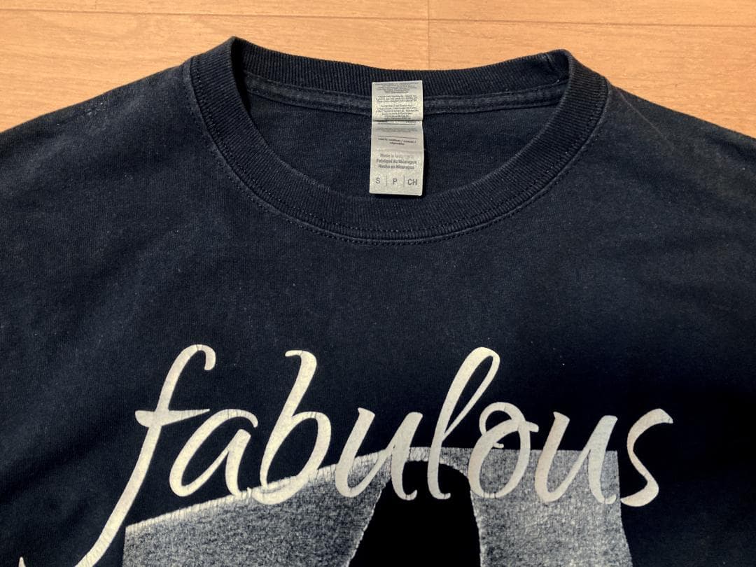チバユウスケ x Fabulous 長袖 Tシャツ S 黒 GILDAN
