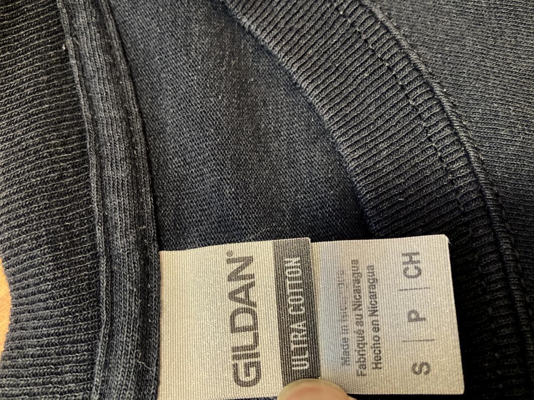 チバユウスケ x Fabulous 長袖 Tシャツ S 黒 GILDAN