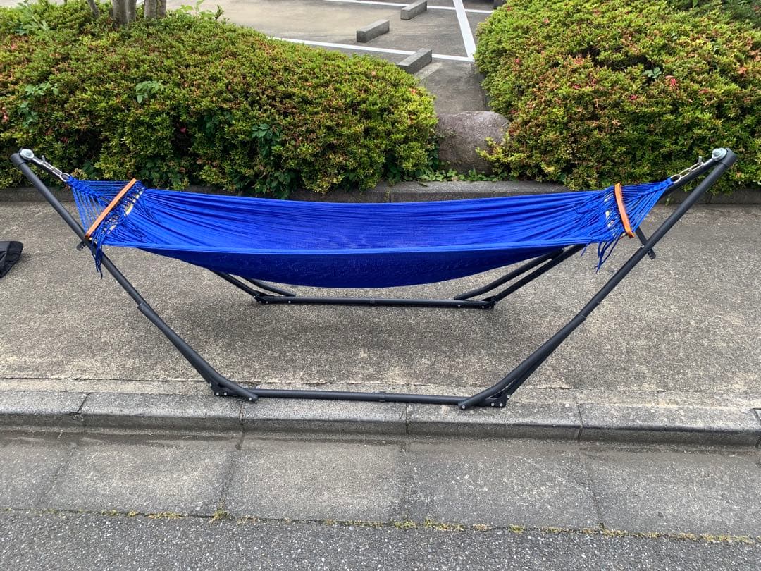 自立式　ハンモック