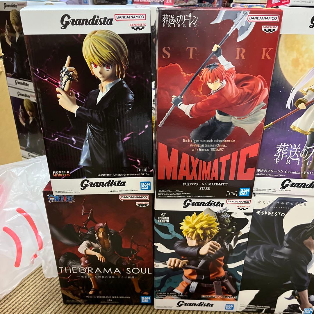 プライズフィギュア　16個セット