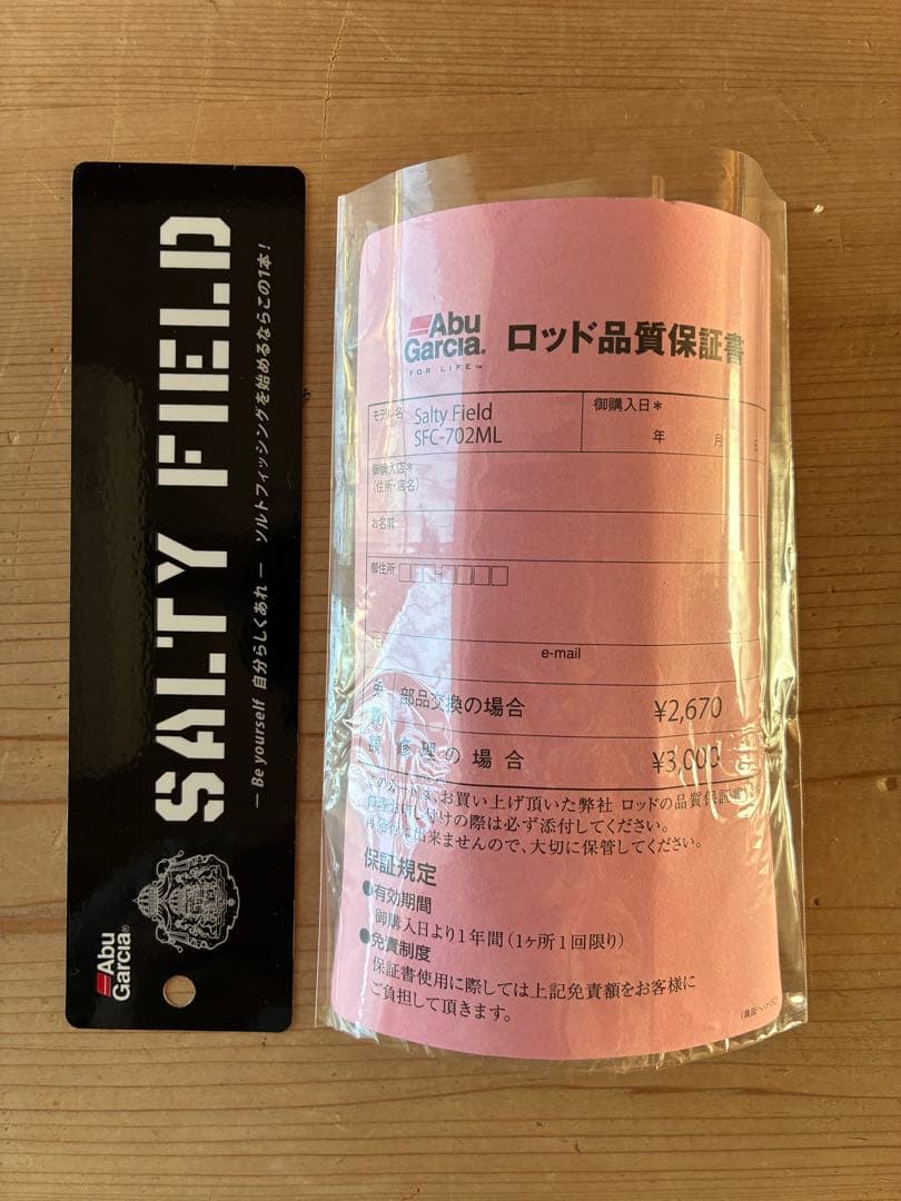 アブガルシア ソルティーフィールド スピニング&ベイトロッド2本セット
