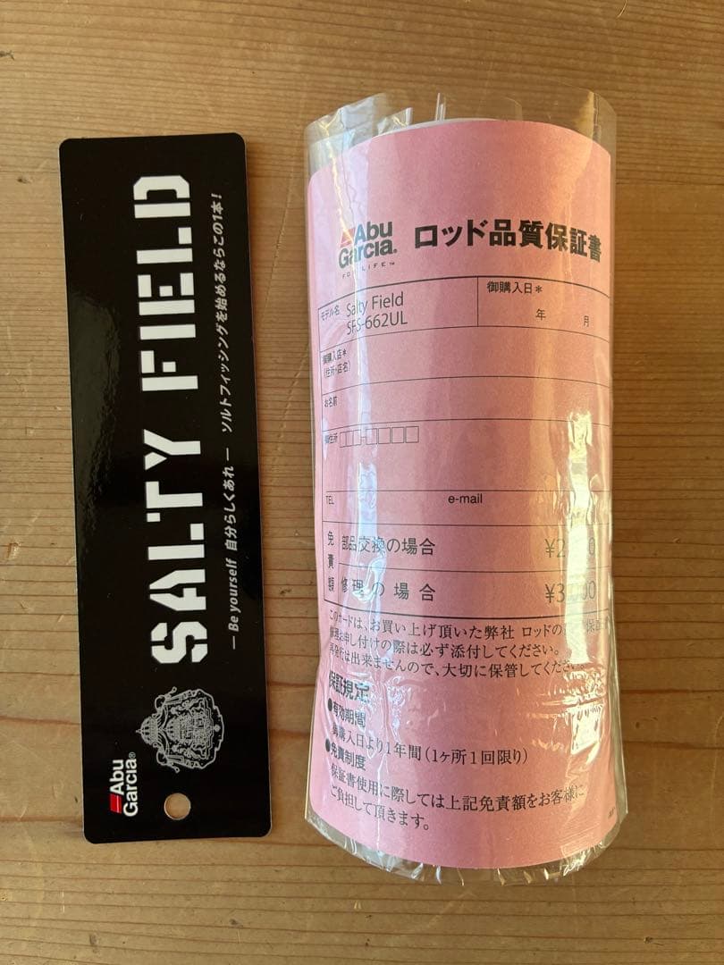 アブガルシア ソルティーフィールド スピニング&ベイトロッド2本セット