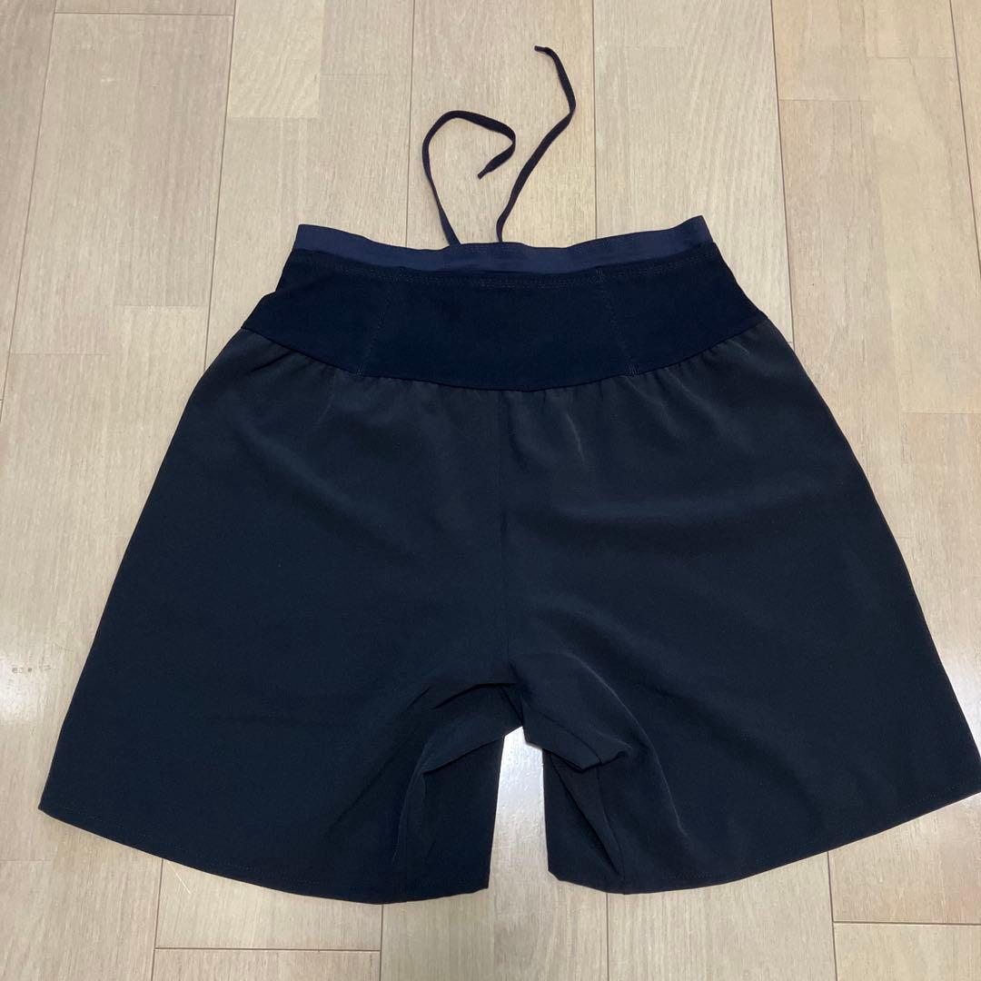 ノースフェイス エンデュリスレーシングショーツ メンズL ブラック