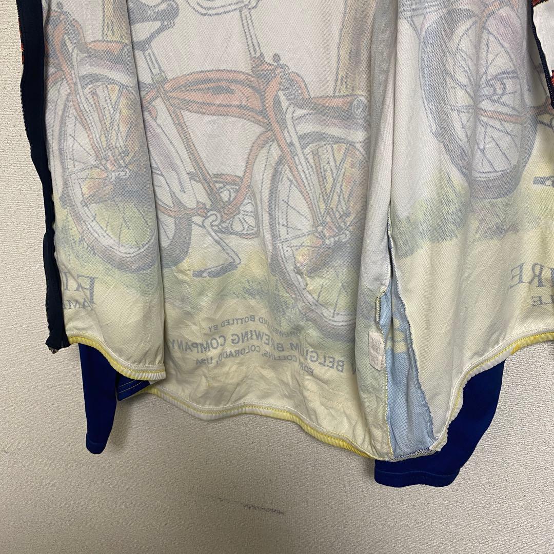 PEARL iZUMi & Fat Tire Amber Ale ジャージ