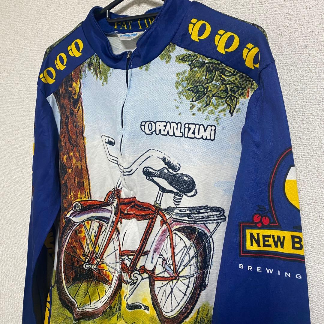 PEARL iZUMi & Fat Tire Amber Ale ジャージ
