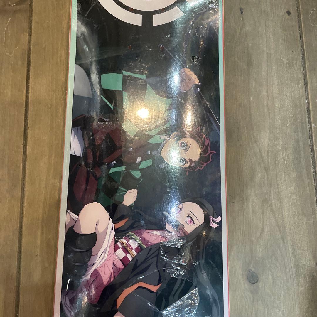 エレメント 鬼滅の刃 スケートKIMETSU TANJIRO NEZU デッキ