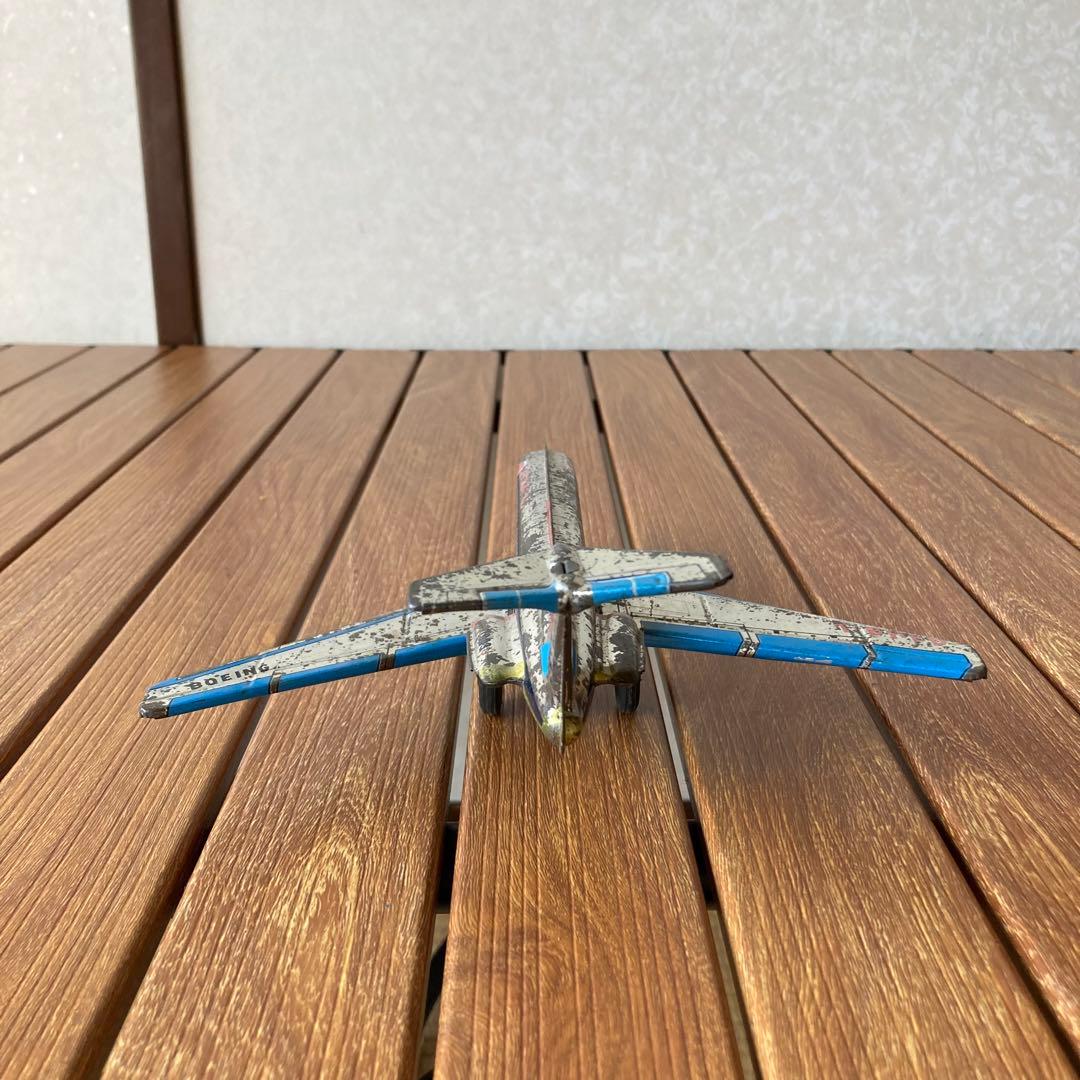 TS68 ヴィンテージ ユナイテッド航空 ボーイング727 ブリキ 飛行機