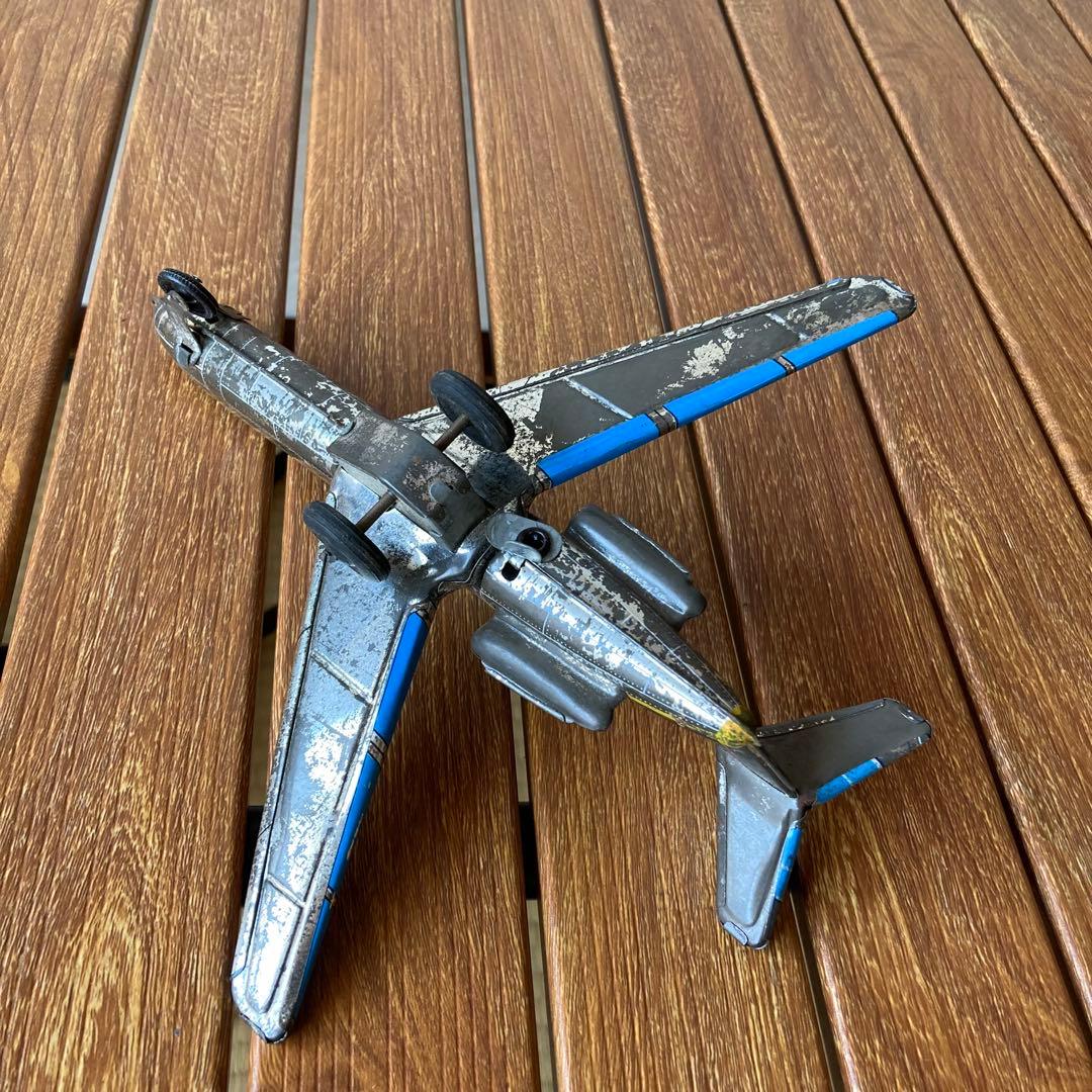 TS68 ヴィンテージ ユナイテッド航空 ボーイング727 ブリキ 飛行機