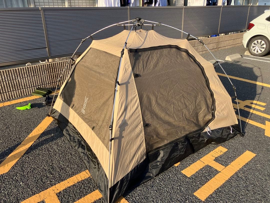DOD ワンタッチ カンガルーテント M（メーカー販売終了）