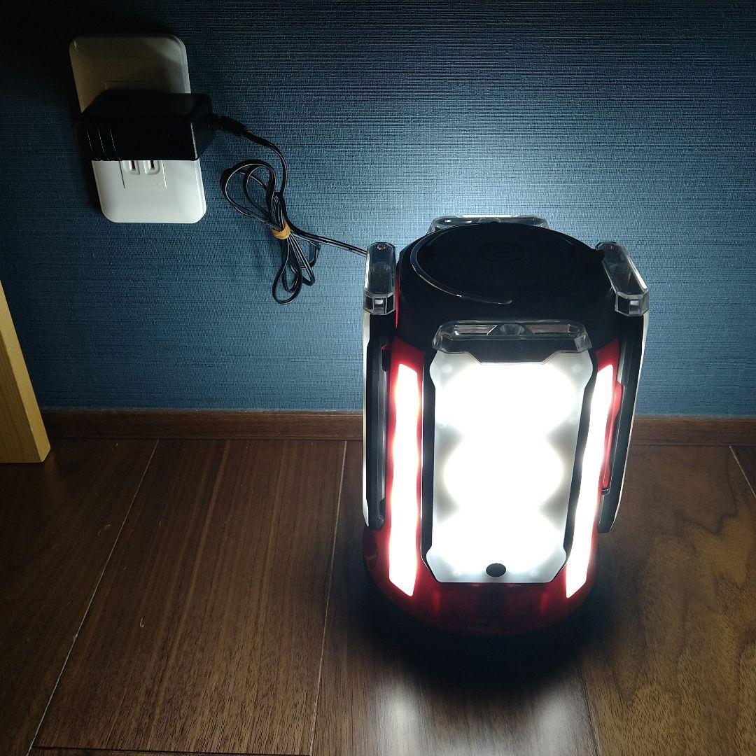 コールマン★LEDランタン★100vコンセントに改造★ケース付き