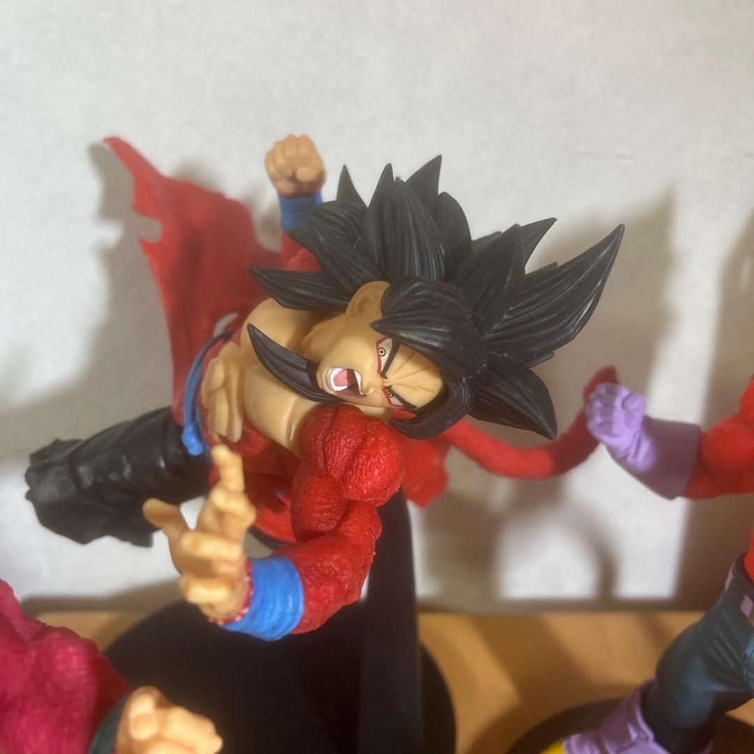 ドラゴンボール アクションフィギュア 3体セット